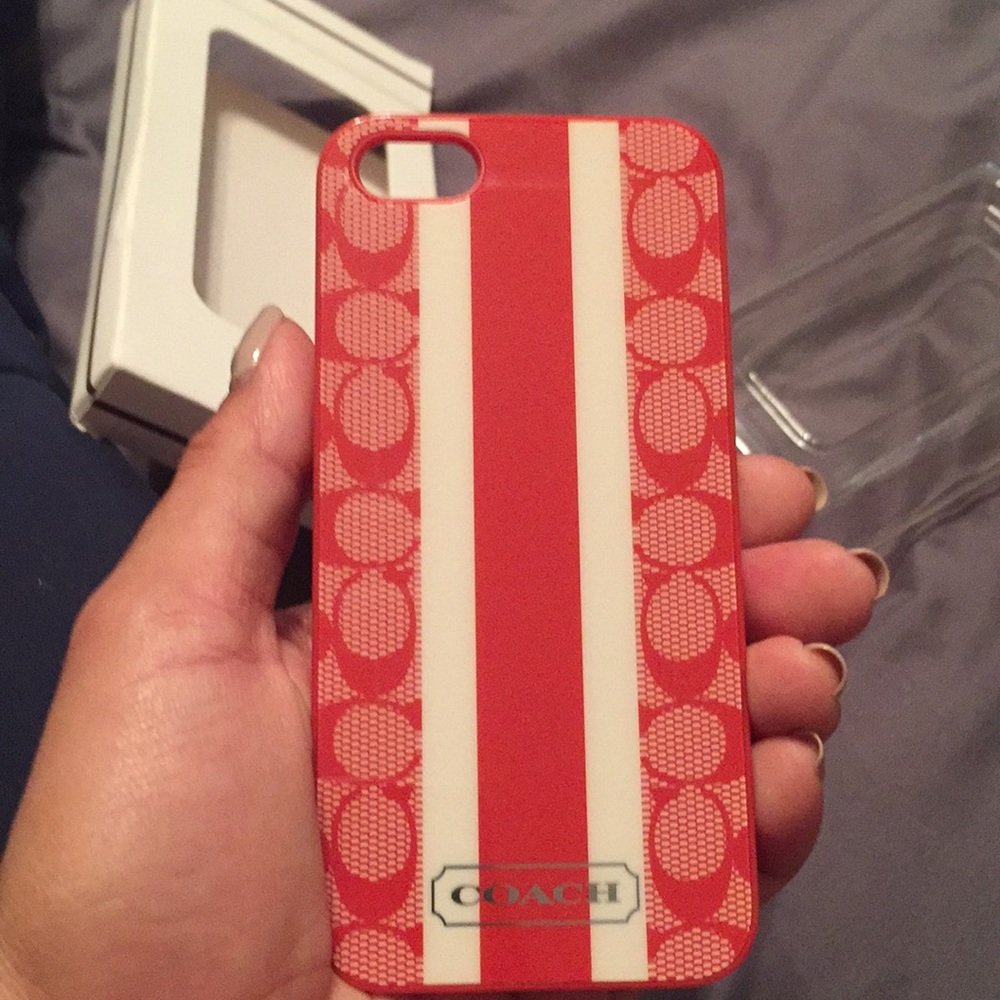 Coach iPhone 5 case - Picture 3 of 4